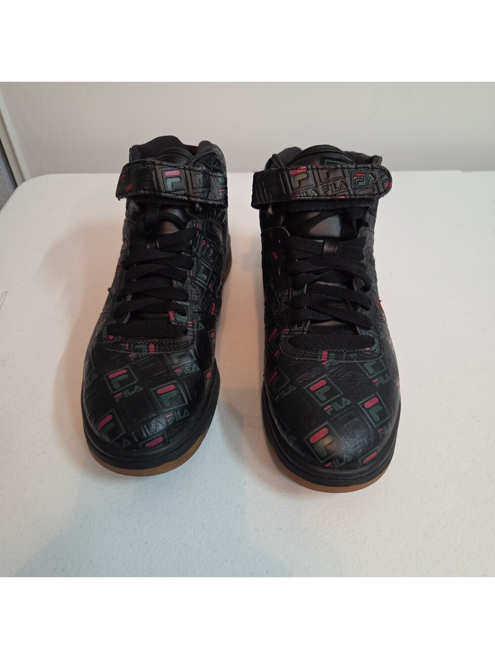 men's black F-13 Small F-Box men's athletic sneakers size 8